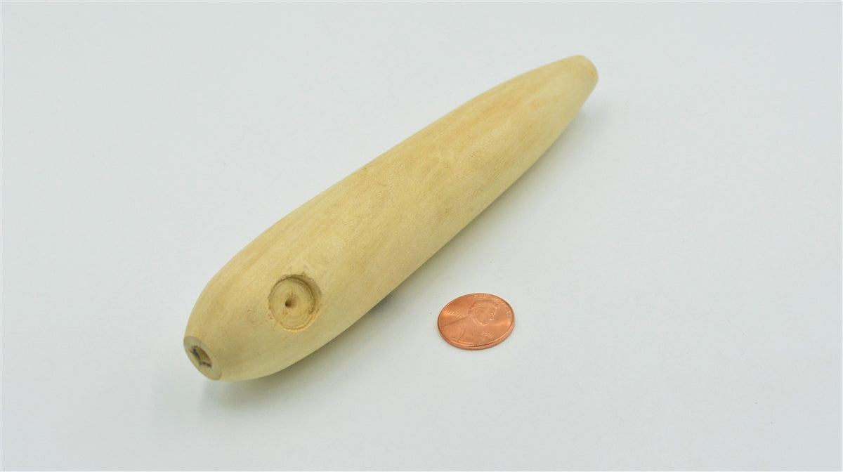 blank wooden fishing lures Large 6.0" inch wood Musky & Surf Fishing lure blank