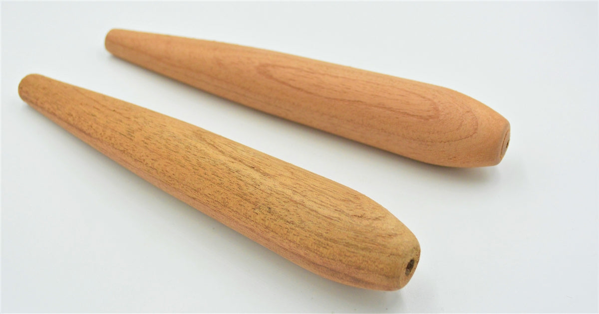 7.50" Slim Profile Musky Lure Blank (Red Cedar)
