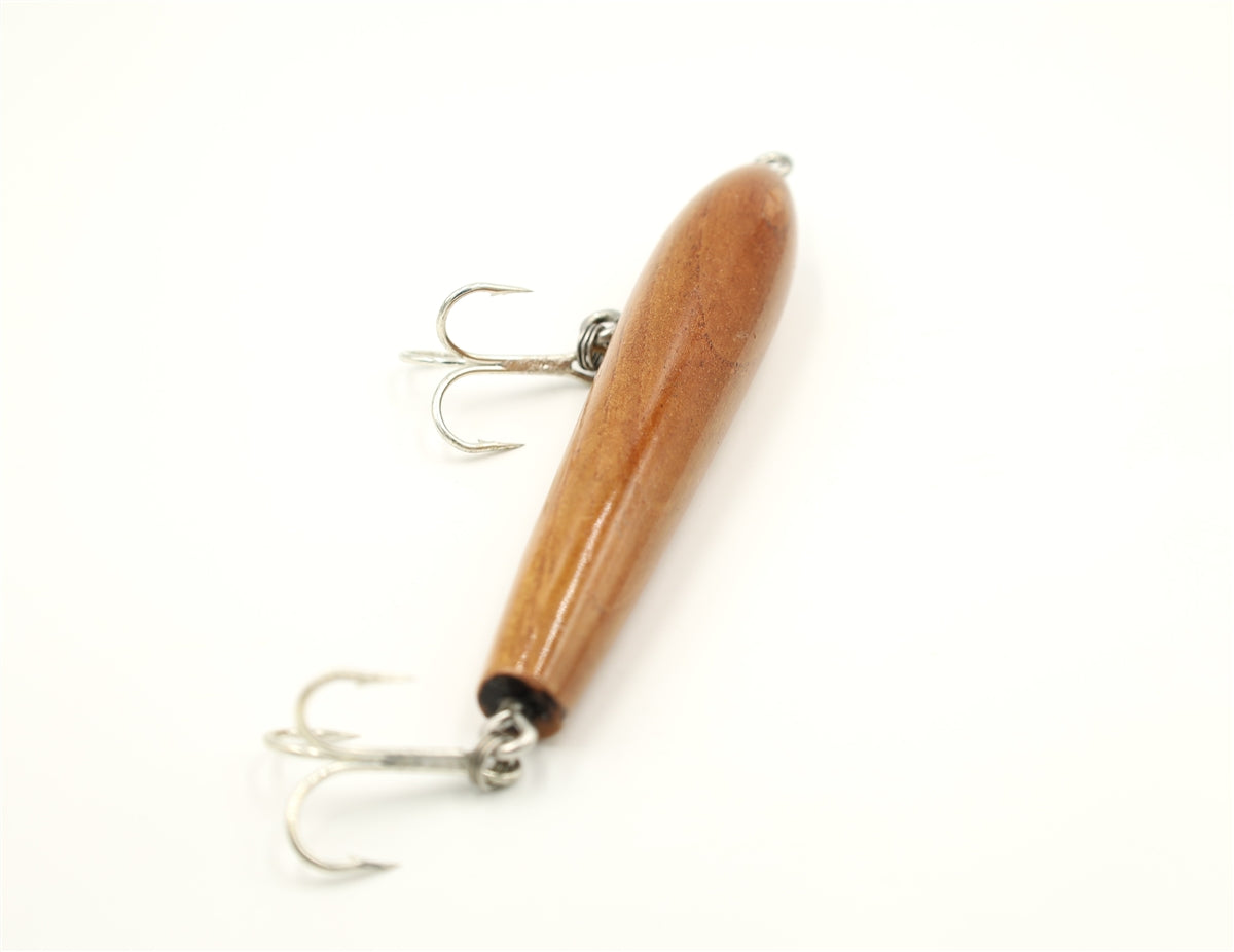 5.25" inch Surface Walker | Tail Weighted Musky & Surf Fishing Wood lure Kit