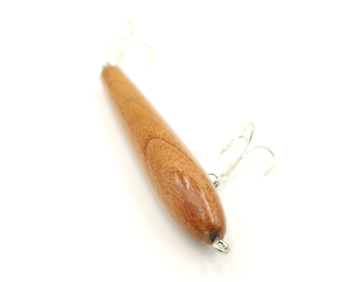 5.25" inch Surface Walker | Tail Weighted Musky & Surf Fishing Wood lure Kit