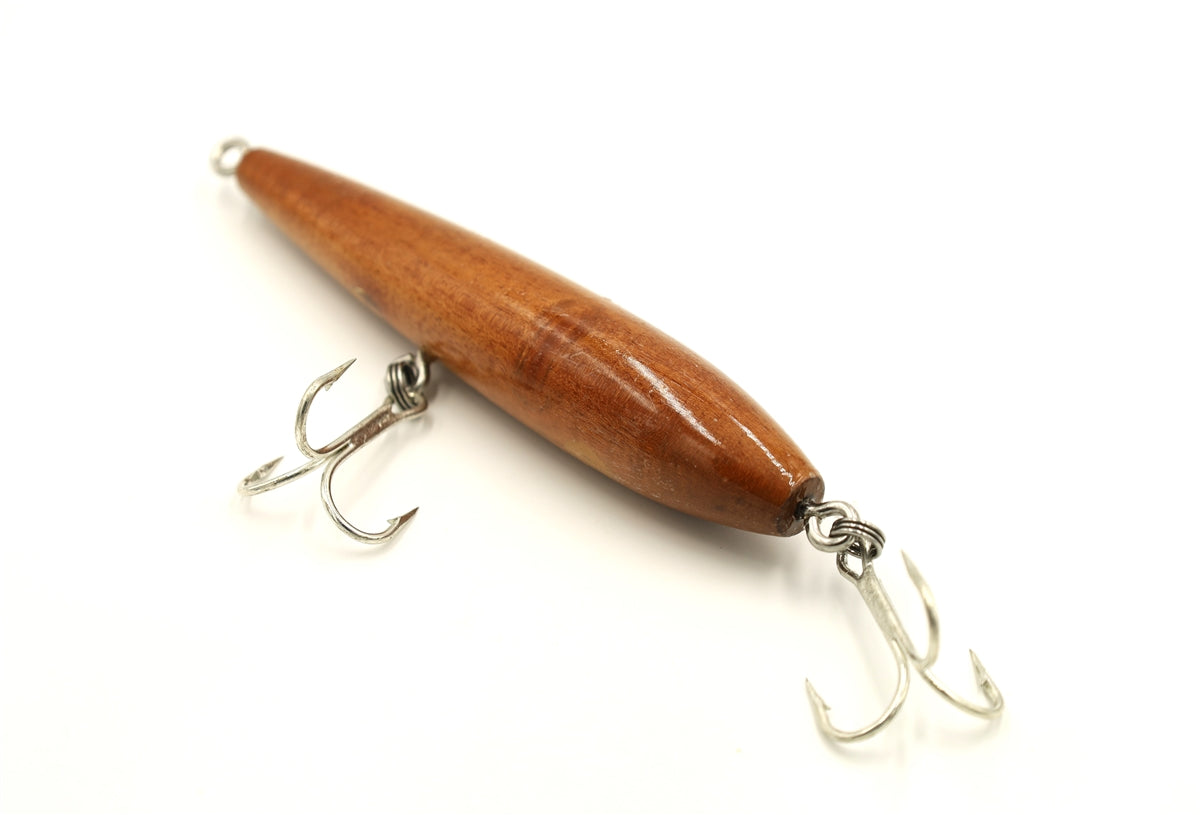 5.25" inch Stubby Wood Needle Fish Lure Kit