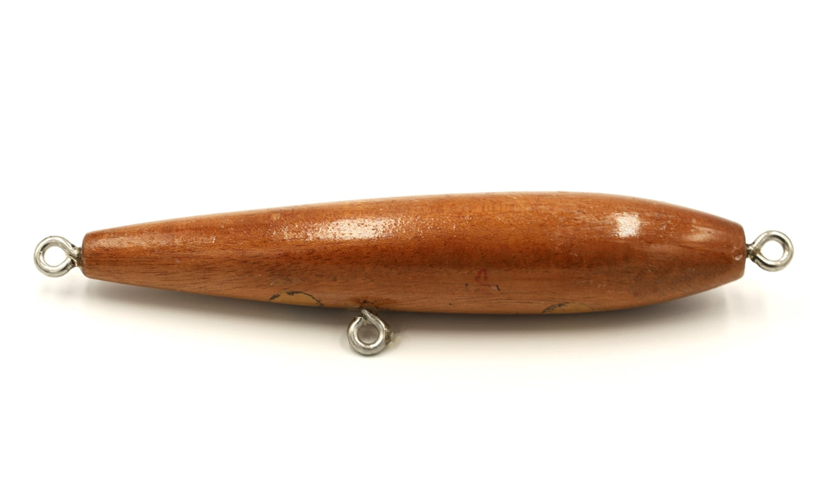 5.25" inch Stubby Wood Needle Fish Lure Kit