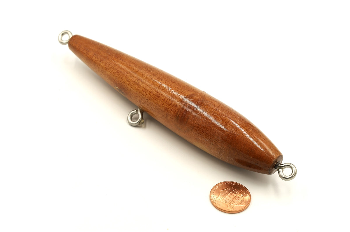 5.25" inch Stubby Wood Needle Fish Lure Kit