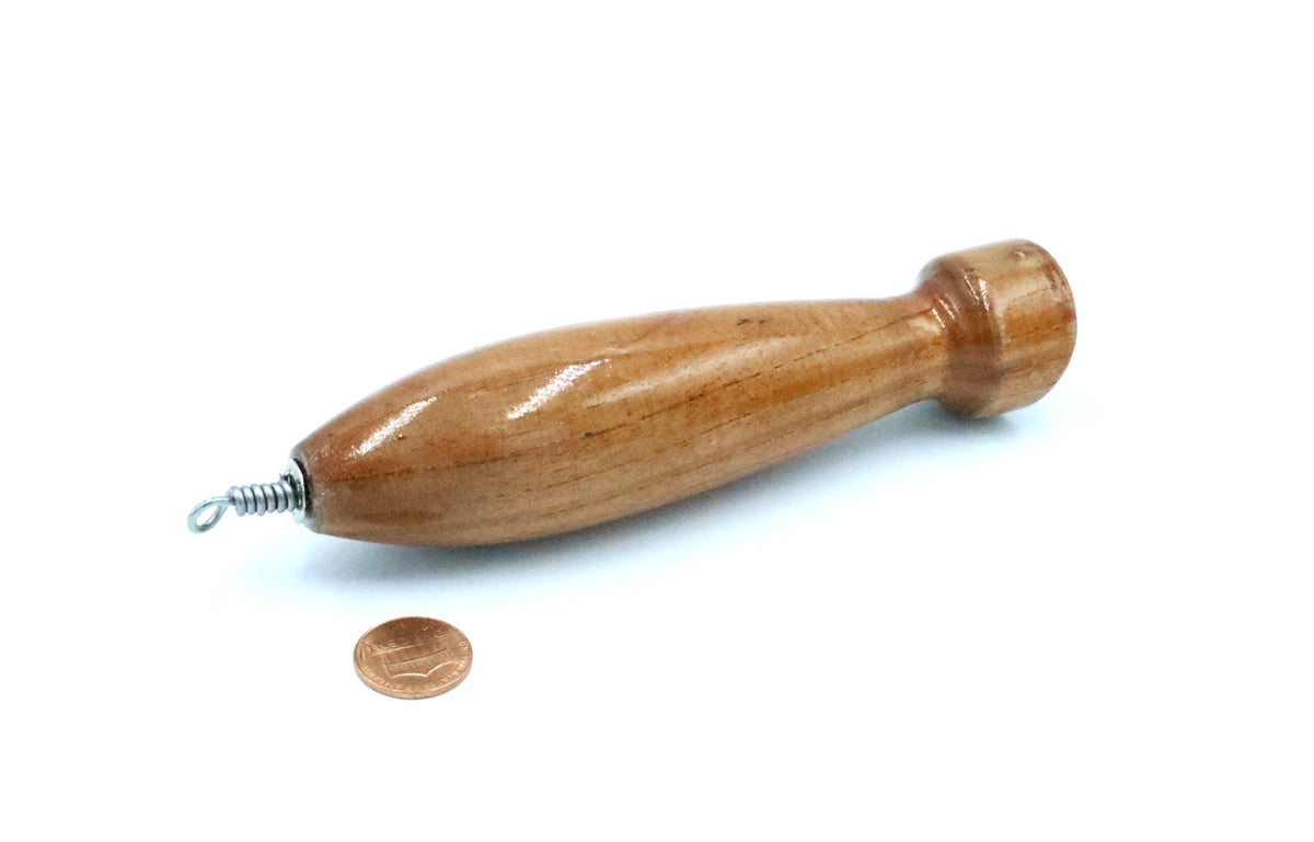 5.5” (inch) Ready to Paint Wood Popper Lure Kit