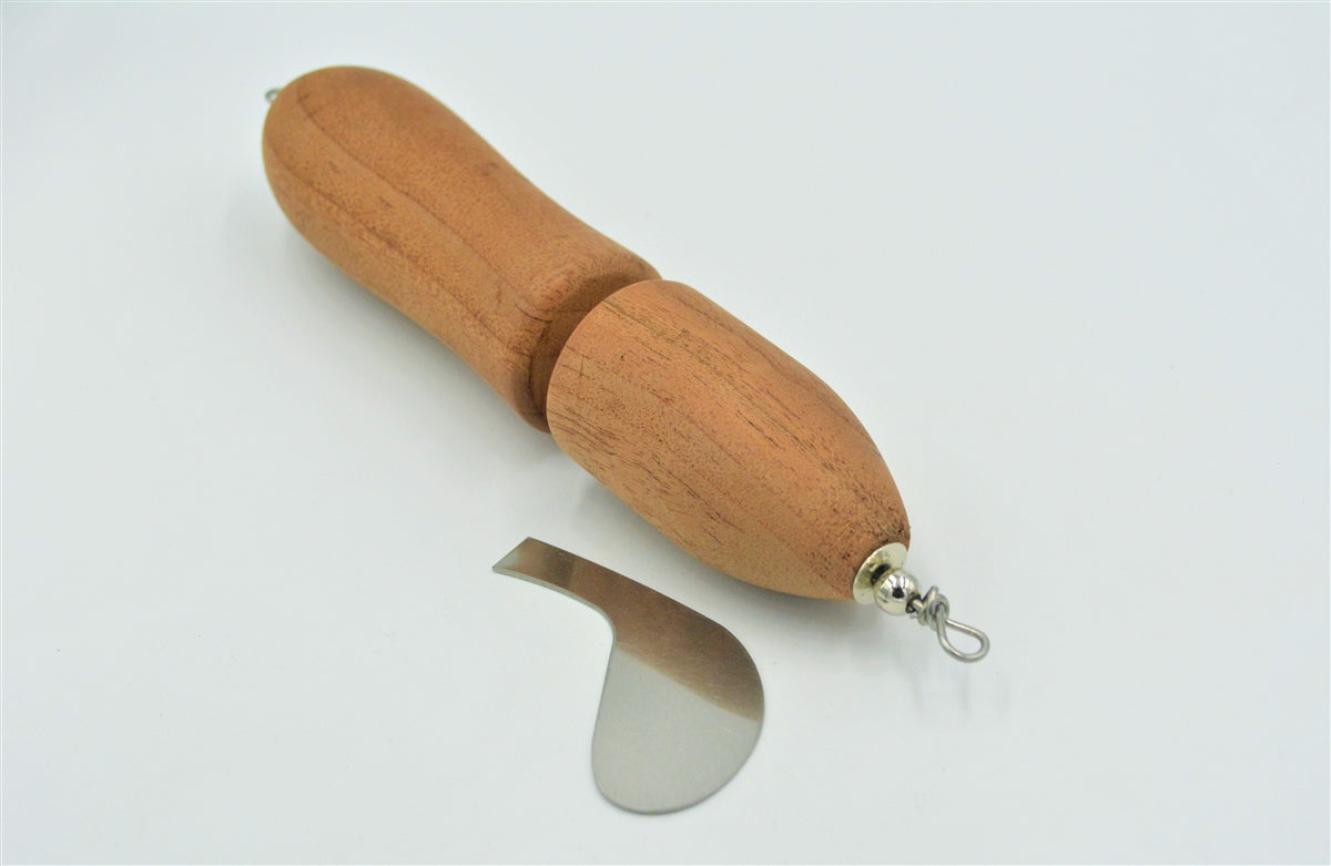 6.5" Musky / Bass Sectional Top water Lure Blank with tail spinner