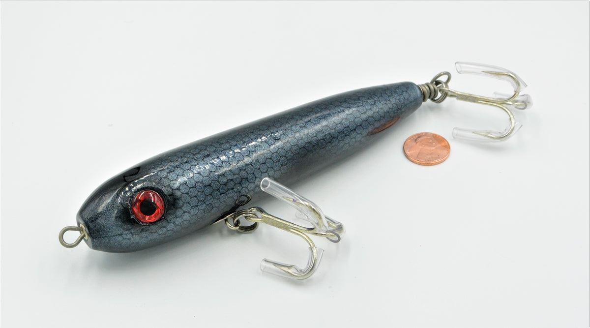 6.0” Top Water Magic Dancer | Walk-the-dog tail weighted lure