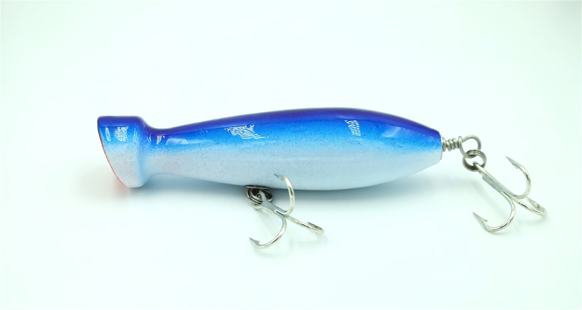 Deep Blue | 5.5” (inch) 2.5 oz Custom Wood Popper | Spray Popper