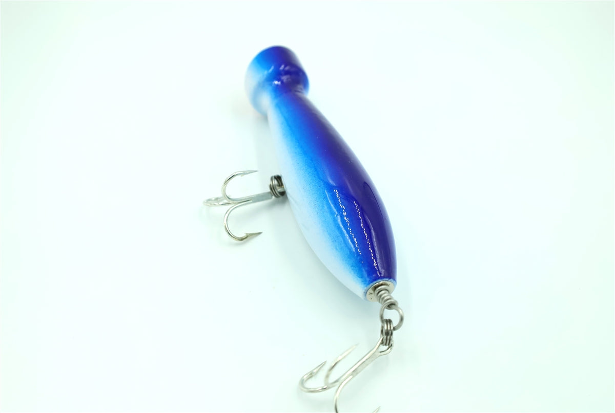 Deep Blue | 5.5” (inch) 2.5 oz Custom Wood Popper | Spray Popper