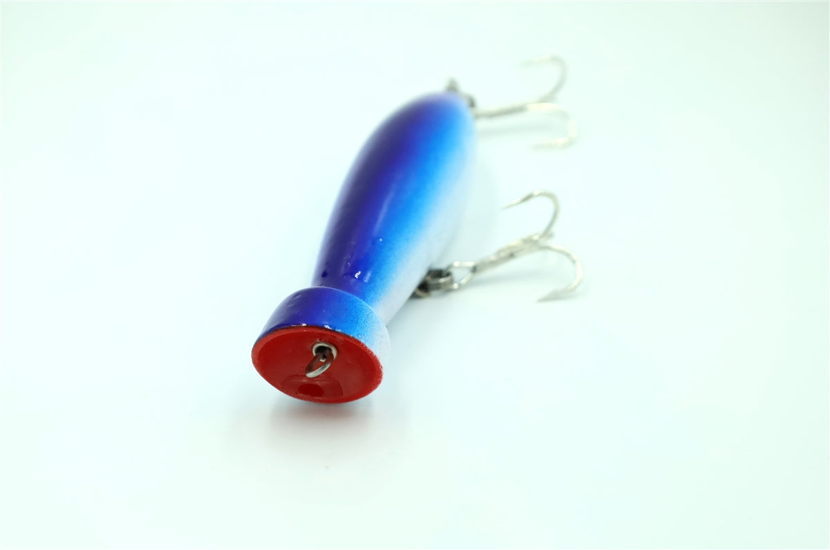 Deep Blue | 5.5” (inch) 2.5 oz Custom Wood Popper | Spray Popper
