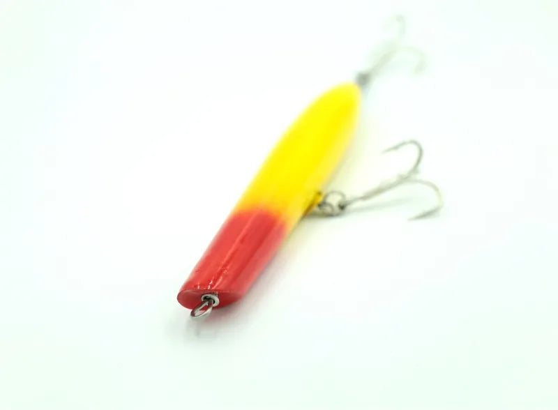Red Head & Yellow | Custom 6.5” (inch) Wood Pencil Popper
