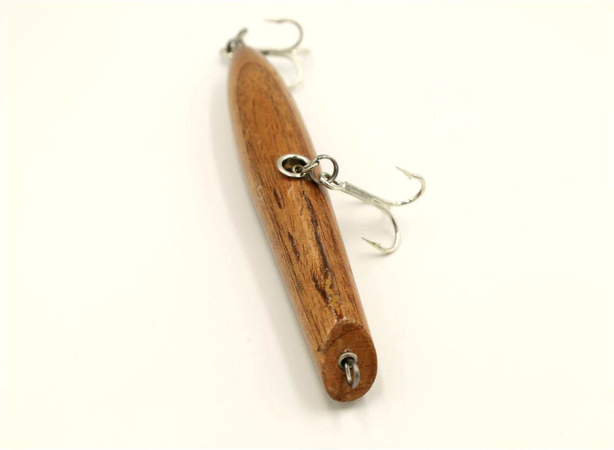 Ready to Paint | 6.5” (inch) Wood Pencil Popper Lure Kit