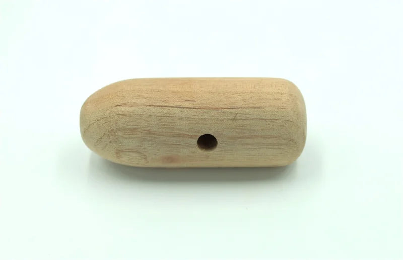 Rolling Pin Lure | Small 3.5" inch uniform thickness wood Musky fishing lure
