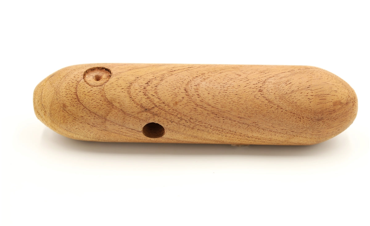 Rolling Pin Lure  Large 6.0 inch uniform thickness blank with eye sockets, belly and through hole