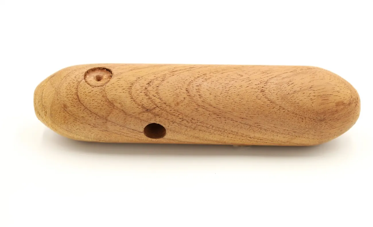 Rolling Pin Lure | Large 6.0" inch uniform thickness blank with eye sockets, belly and through hole
