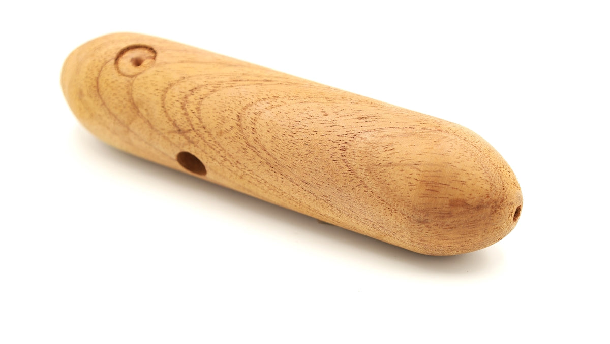 Rolling Pin Lure  Large 6.0 inch uniform thickness blank with eye sockets, belly and through hole
