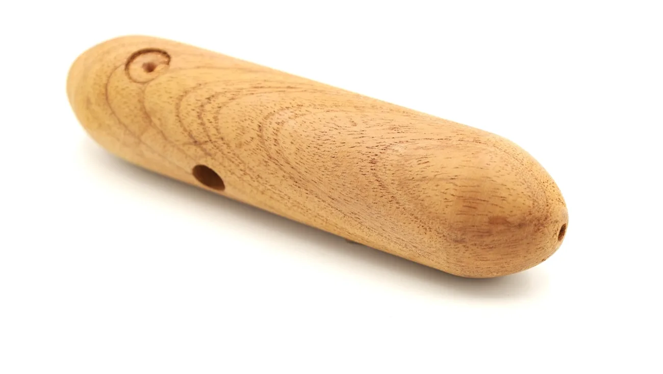 Rolling Pin Lure | Large 6.0" inch uniform thickness blank with eye sockets, belly and through hole