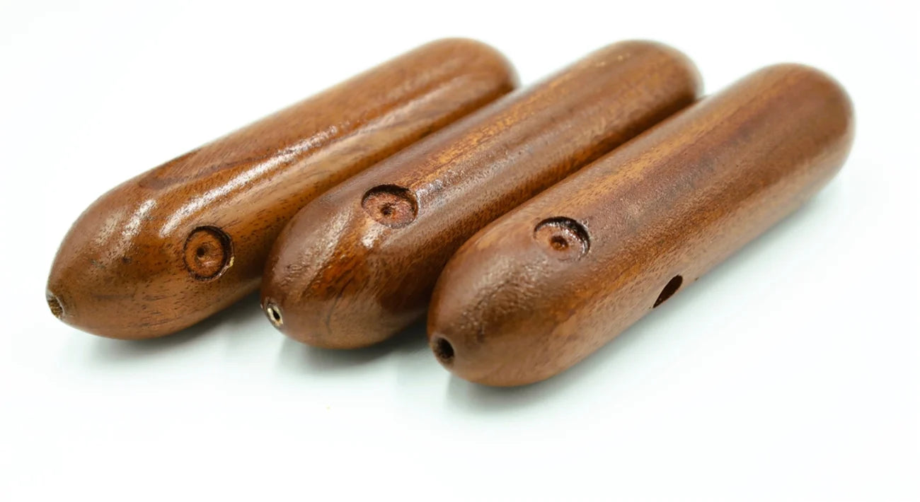 Rolling Pin Lure | Large 6.0" inch uniform thickness blank with eye sockets, belly and through hole