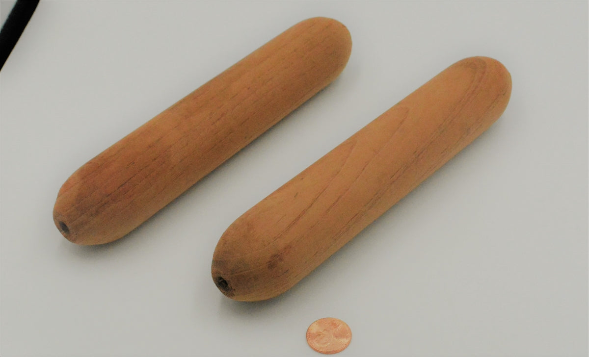 Rolling Pin Lure  Extra Large 8.0 inch uniform thickness Lure (optional through holes)