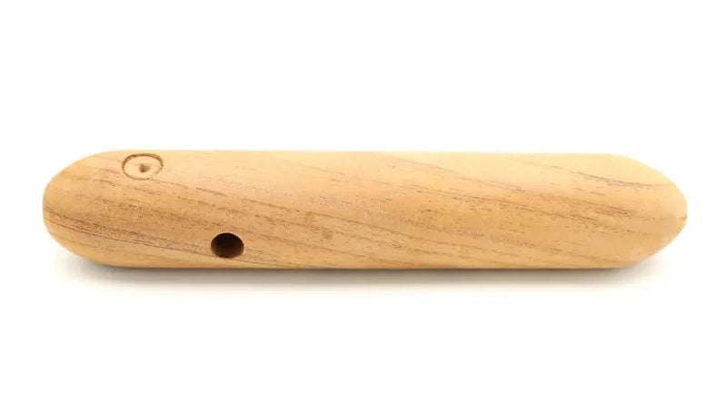 Rolling Pin Lure | X Large 8.0" inch uniform thickness blank with eye sockets, belly and through hole