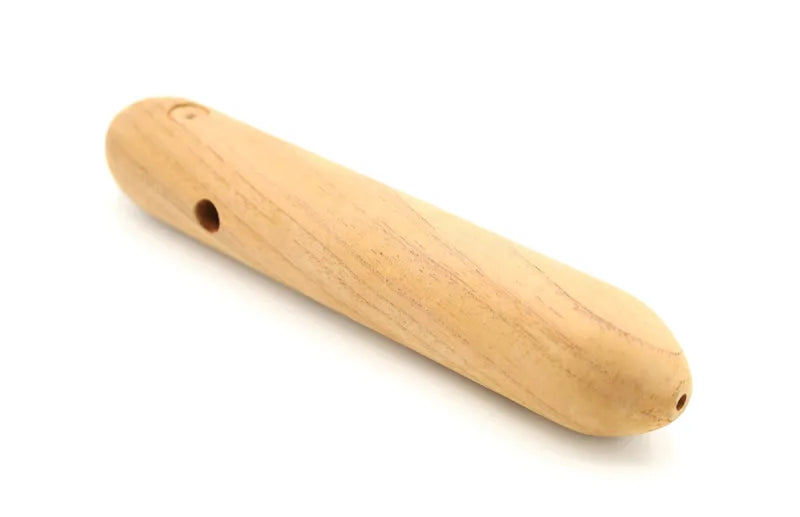 Rolling Pin Lure | X Large 8.0" inch uniform thickness blank with eye sockets, belly and through hole