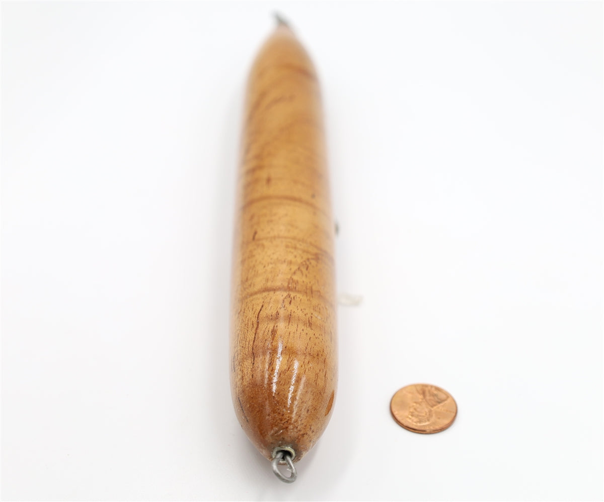 Glidiater | 8.0" inch Wood TopWater Glide Bait Kit (built-in weight | through hole | belly hole)