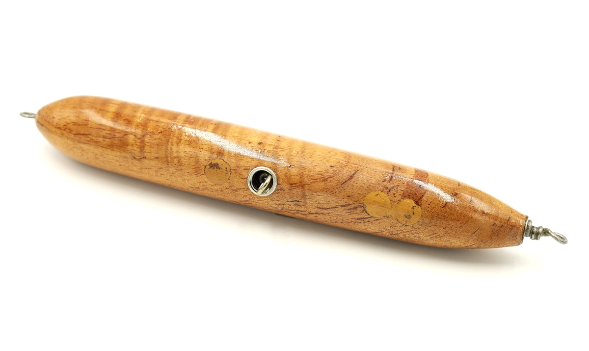 Glidiater | 8.0" inch Wood TopWater Glide Bait Kit (built-in weight | through hole | belly hole)