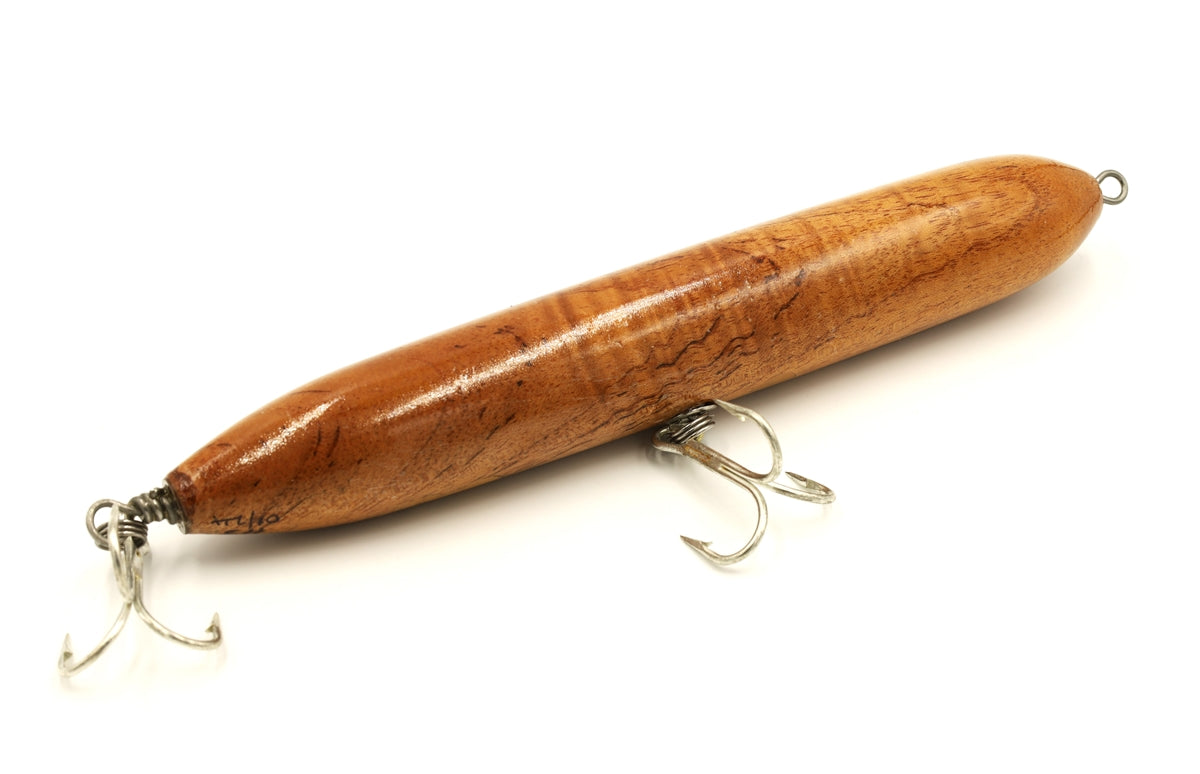 Glidiater | 8.0" inch Wood TopWater Glide Bait Kit (built-in weight | through hole | belly hole)